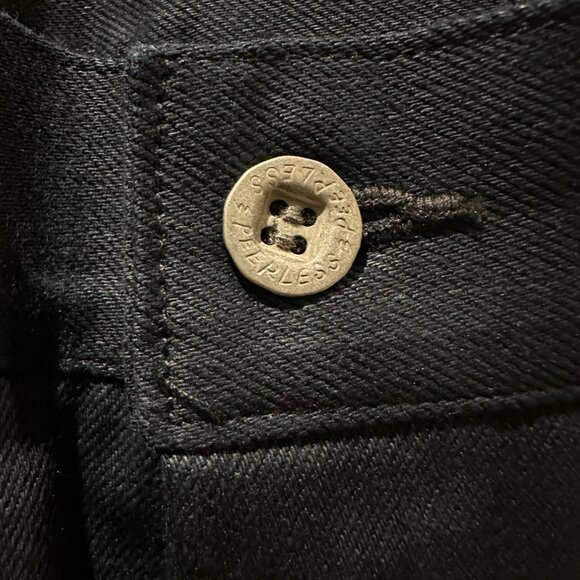 Visvim SS CARPENTER PANTS CMYK UNWSD N.D. - Picture 4 of 9